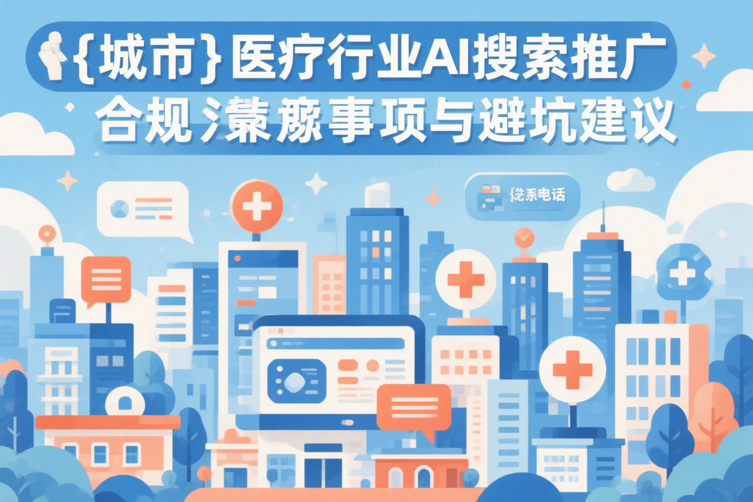 新乡医疗行业AI搜索推广合规注意事项与避坑建议