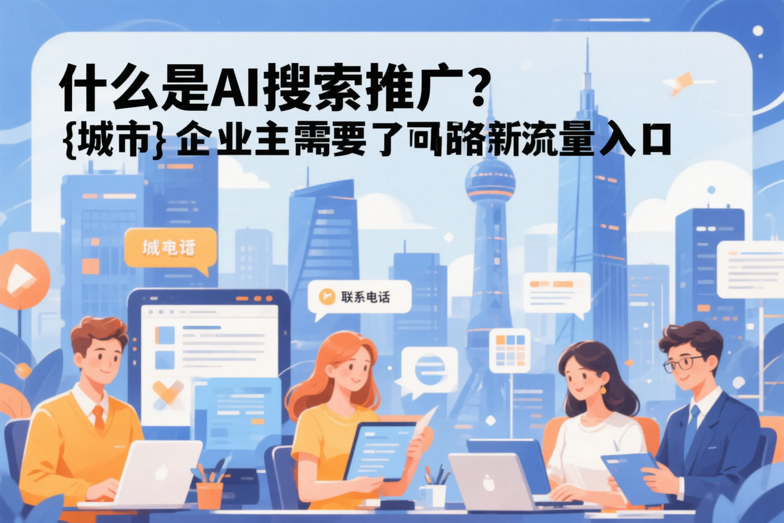 什么是AI搜索推广？新乡企业主需要了解的新流量入口
