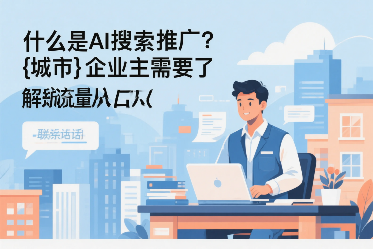 什么是AI搜索推广?新乡企业主需要了解的新流量入口