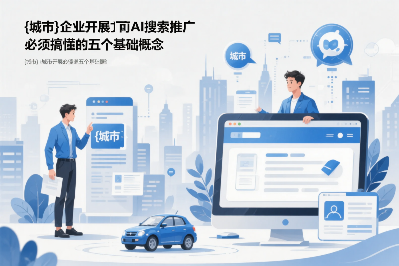 新乡企业开展AI搜索推广前必须搞懂的五个基础概念