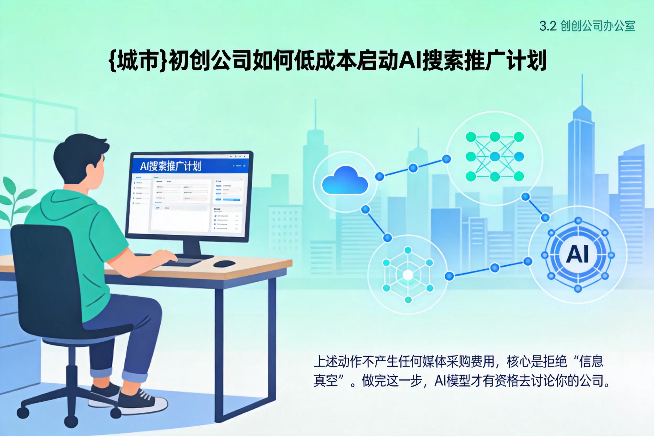 新乡初创公司如何低成本启动AI搜索推广计划