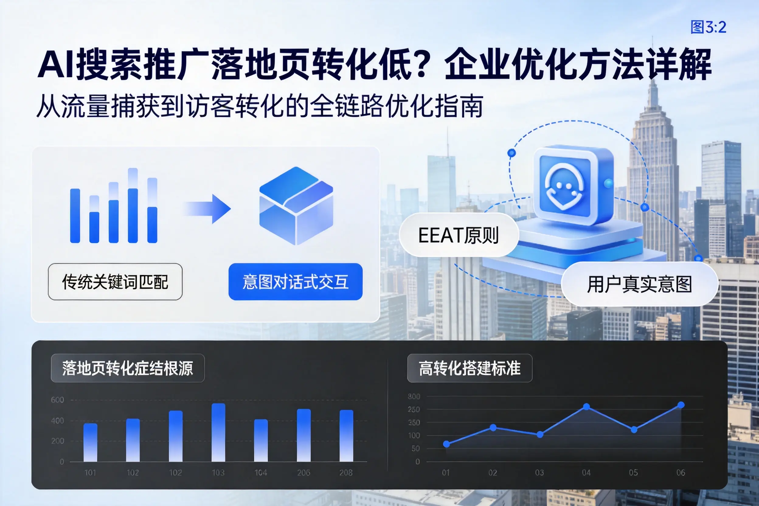 AI搜索推广落地页转化低？新乡企业优化方法详解