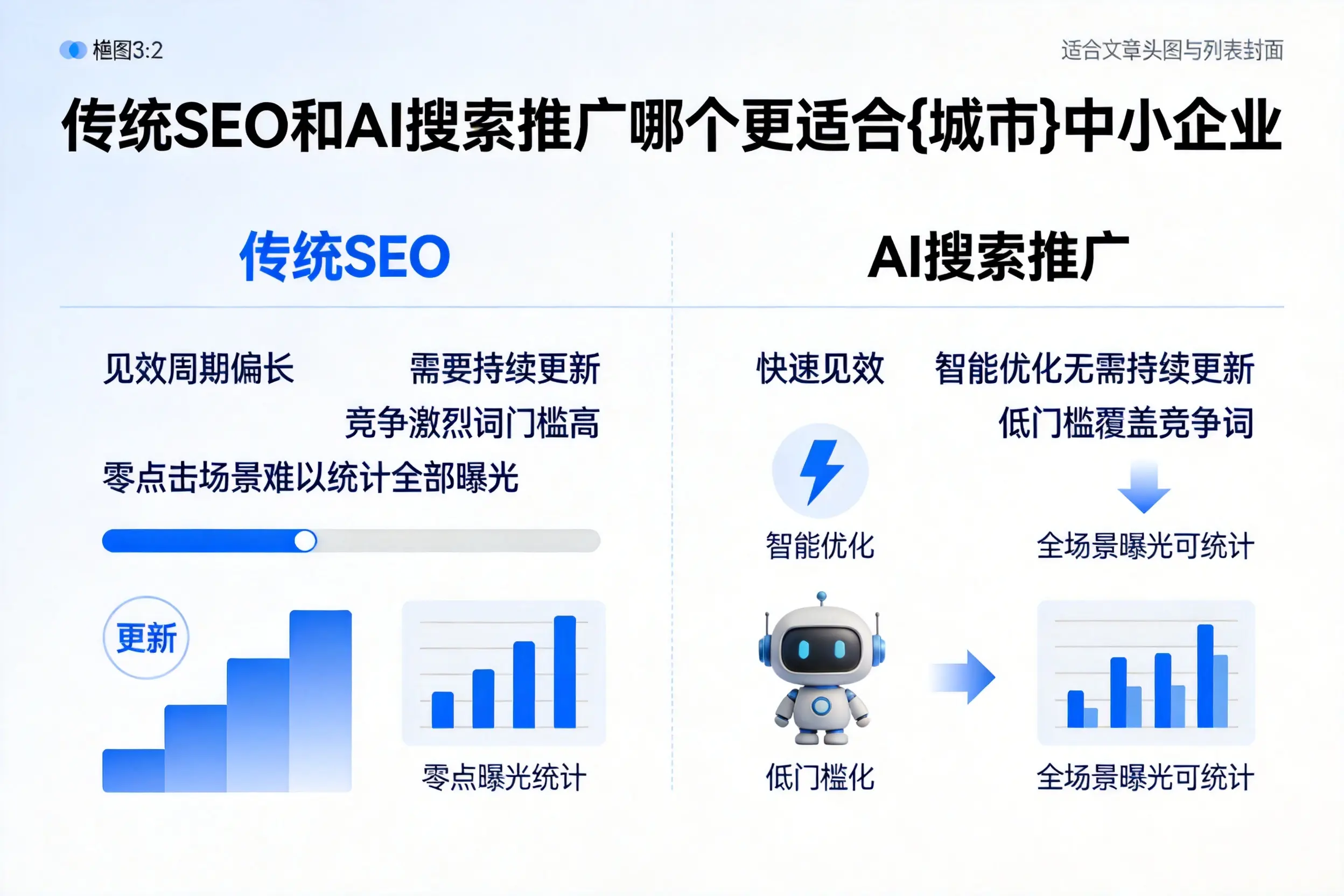 传统SEO和AI搜索推广哪个更适合新乡中小企业