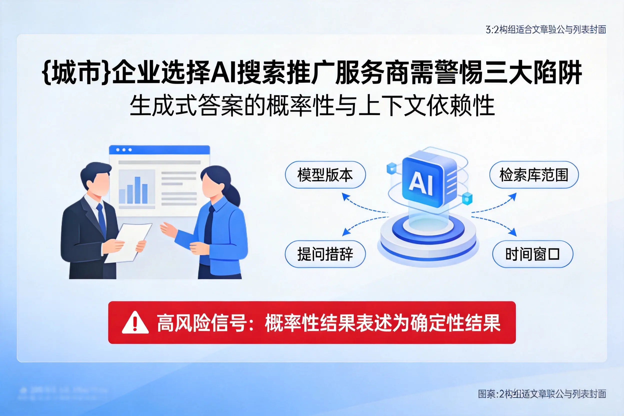 新乡企业选择AI搜索推广服务商需警惕三大陷阱