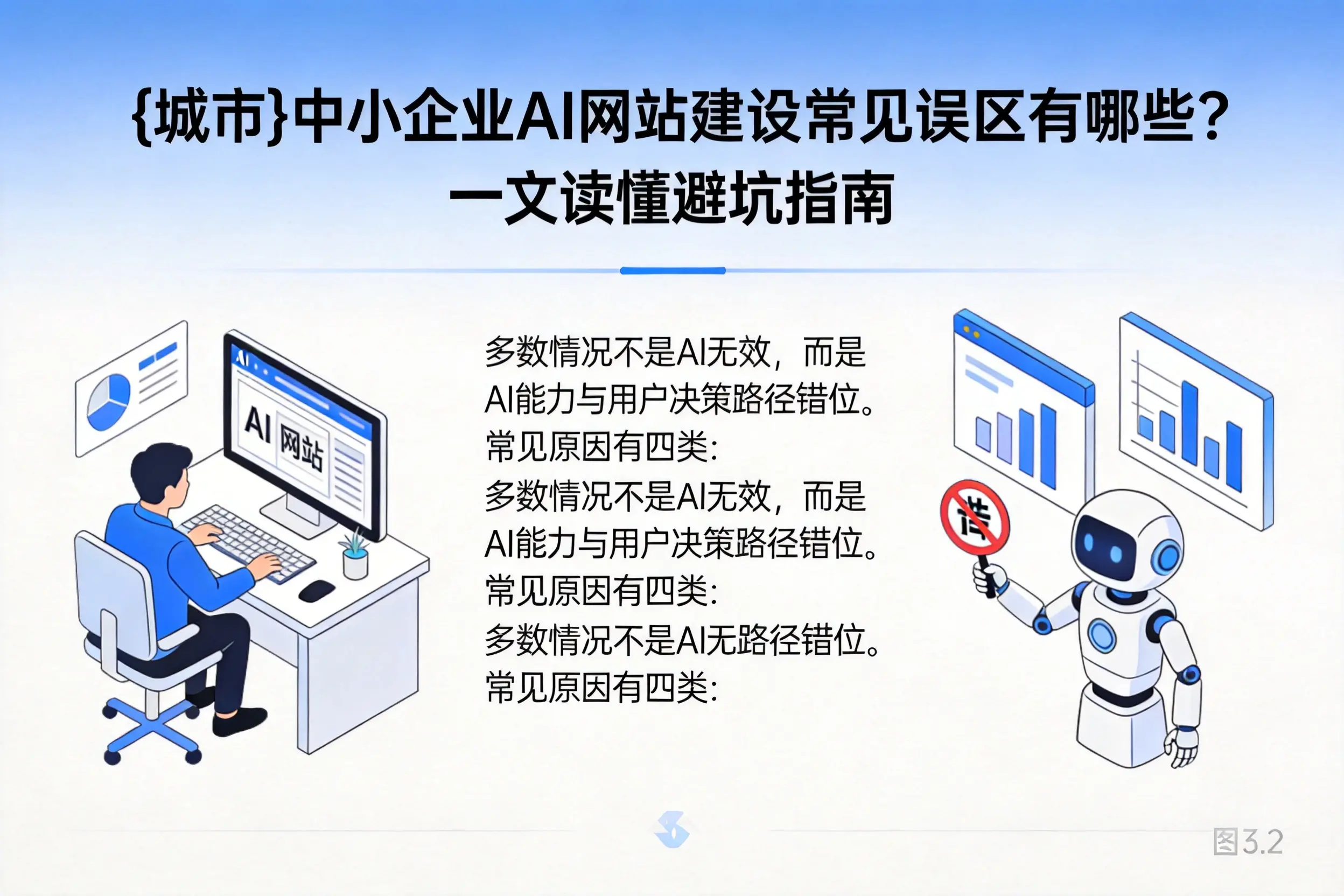 新乡中小企业AI网站建设常见误区有哪些？一文读懂避坑指南