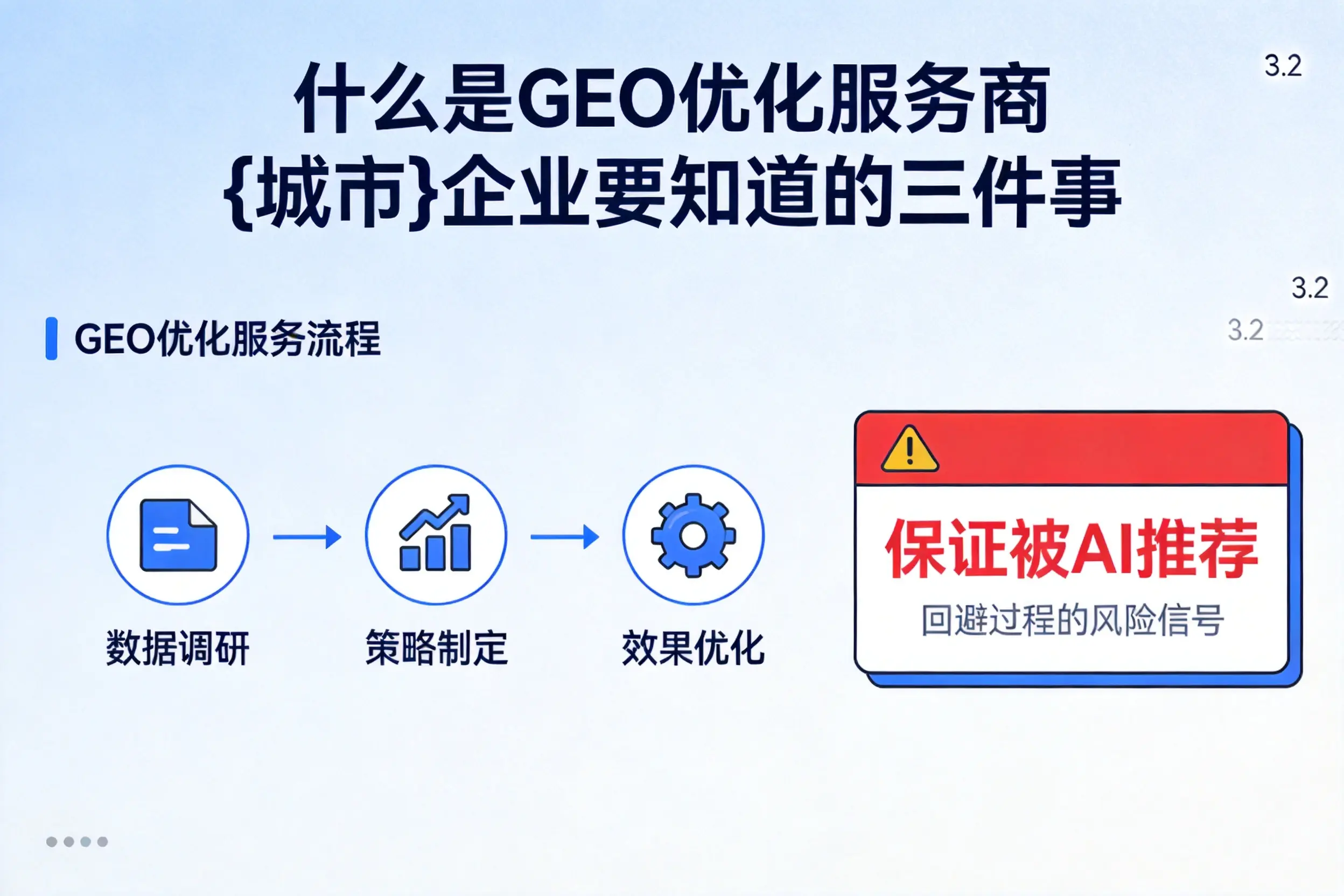 什么是GEO优化服务商新乡企业要知道的三件事