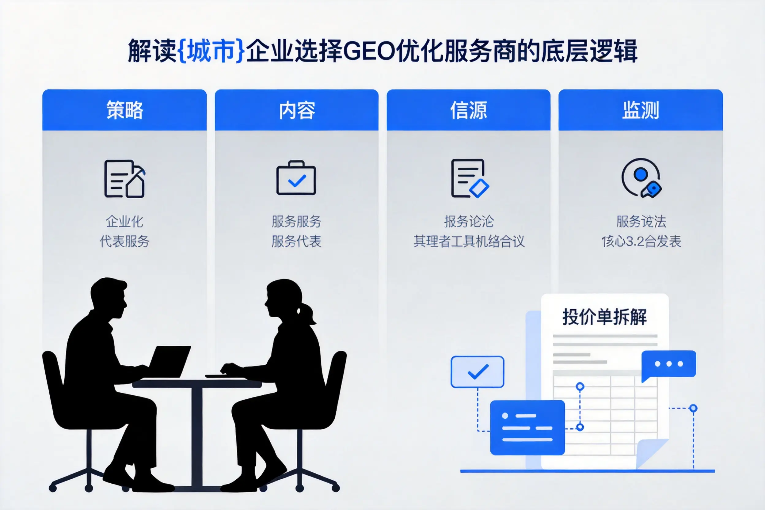 解读新乡企业选择GEO优化服务商的底层逻辑