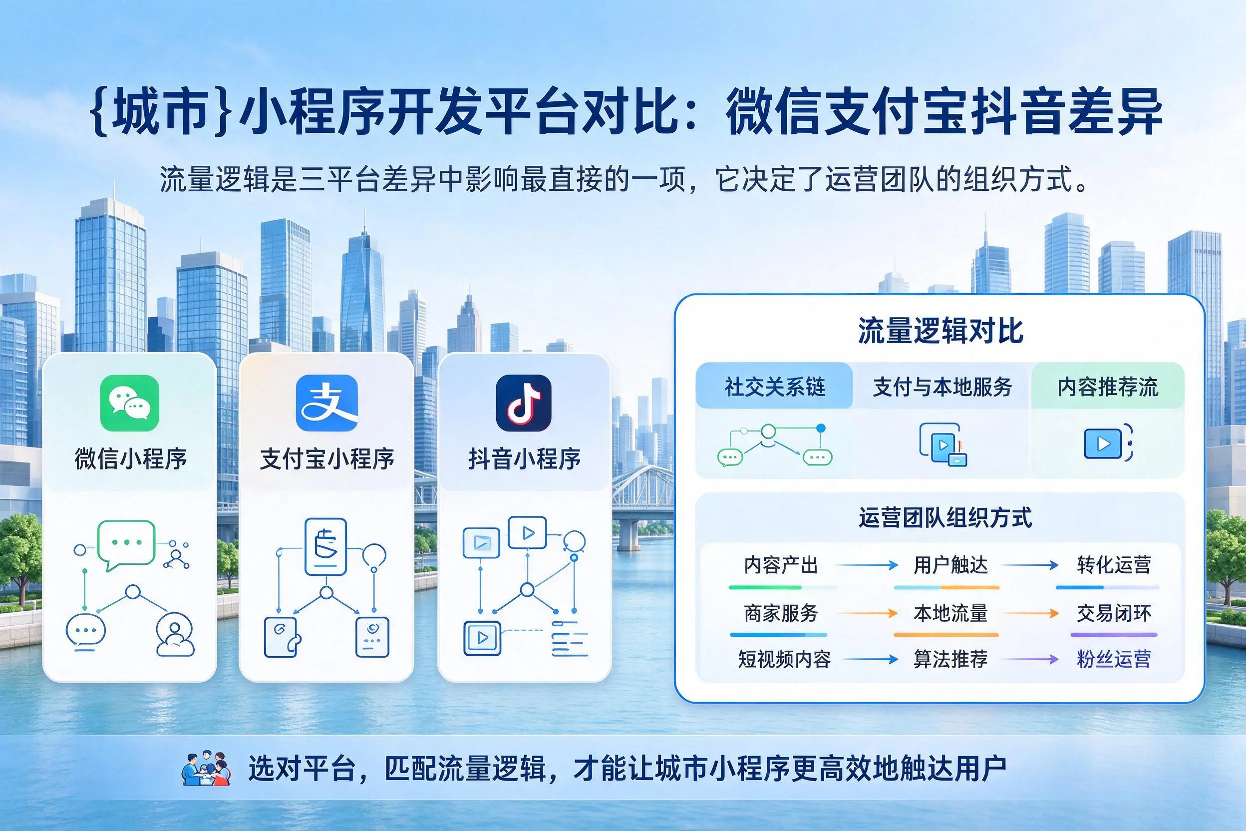 新乡小程序开发平台对比：微信支付宝抖音差异