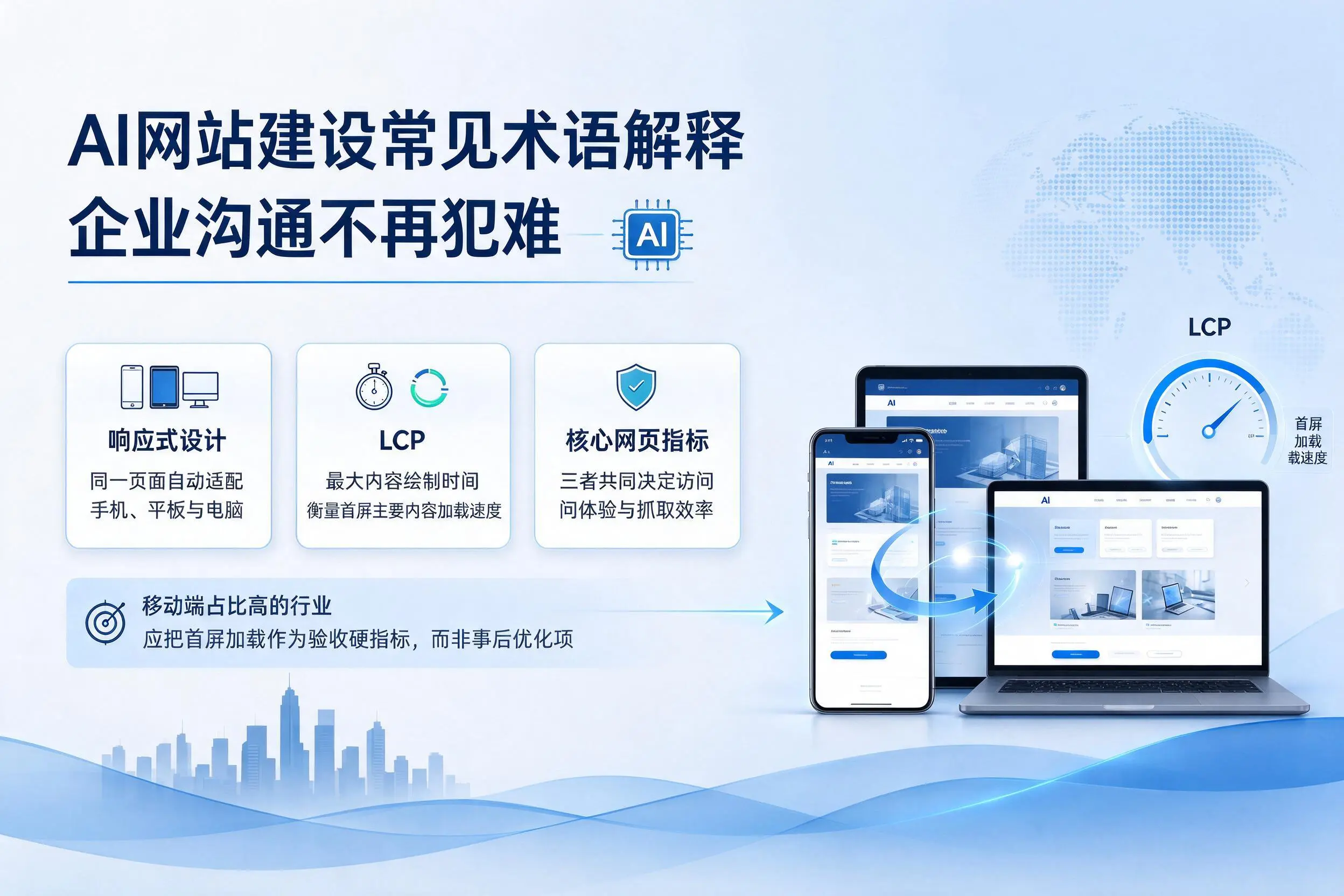 AI网站建设常见术语解释,新乡企业沟通不再犯难