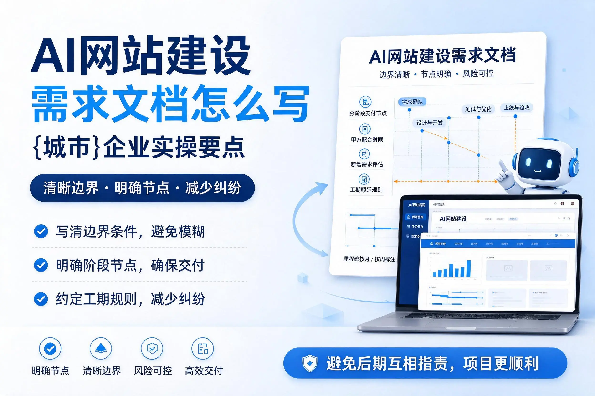 AI网站建设需求文档怎么写，新乡企业实操要点